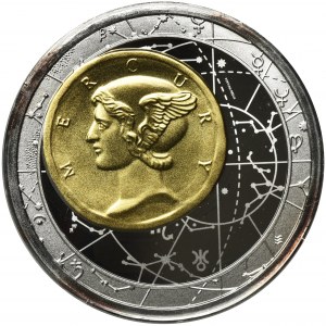 Niue, 50 Dollars 2013 (6 oz) Mercury - Fortuna Redux