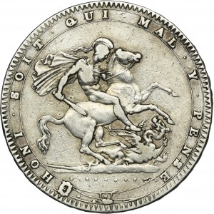Great Britain, Geogre III, 1 Crown London 1820