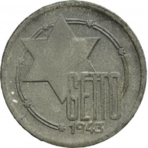 Ghetto Lodž, 10 značiek 1943 Mg