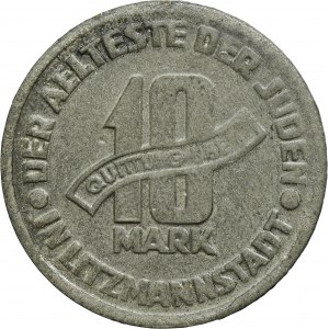 Ghetto Lodž, 10 značiek 1943 Mg