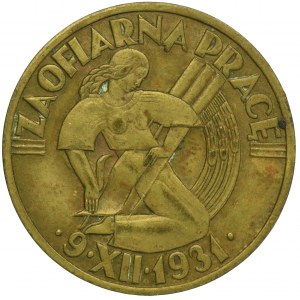 Badge of the 2nd General Population Census of 1931