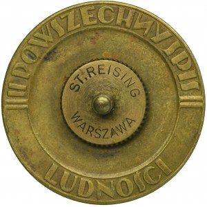 Badge of the 2nd General Population Census of 1931