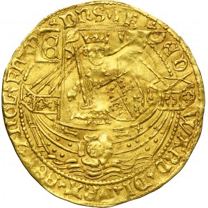 England, Edward IV, Rose Noble London undated