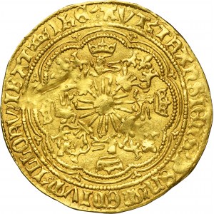 England, Edward IV, Rose Noble London undated