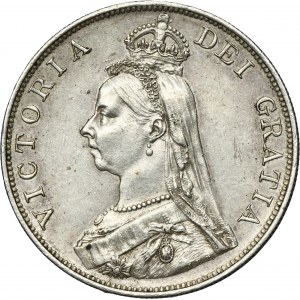 Royaume-Uni, Victoria, 2 Florens London 1887
