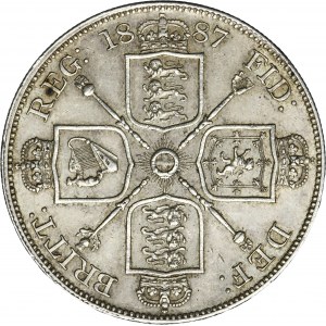 Royaume-Uni, Victoria, 2 Florens London 1887