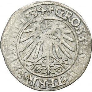 Sigismund I the Old, Groschen Thorn 1534 - PRVSSIE/PRVSSIE