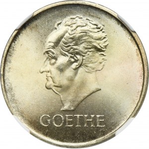 Germany, Weimar Republic, 3 Marks Stuttgart 1932 F - NGC MS66