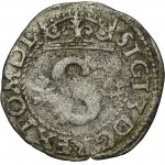 Sigismund III Vasa, Schilling Fraustadt 1596 - VERY RARE, ex. Marzęta