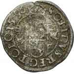 Sigismund III Vasa, Schilling Fraustadt 1596 - VERY RARE, ex. Marzęta