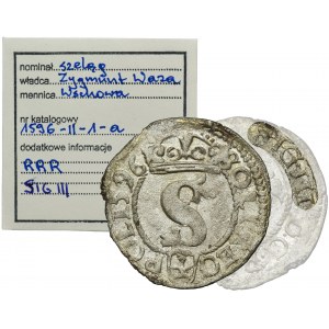 Sigismond III Vasa, Wschowa 1596 - TRÈS RARE, ILLUSTRÉE, ex. Marzęta
