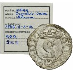 Sigismond III Vasa, Wschowa 1596 - TRÈS RARE, ILLUSTRÉE, ex. Marzęta