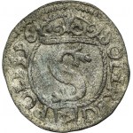 Sigismund III Vasa, Schilling Fraustadt 1596 - RARE, ex. Marzęta