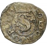 Sigismund III Vasa, Schilling Fraustadt 1597 - RARE, ex. Marzęta