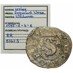 Sigismund III Vasa, Schilling Fraustadt 1597 - RARE, ex. Marzęta