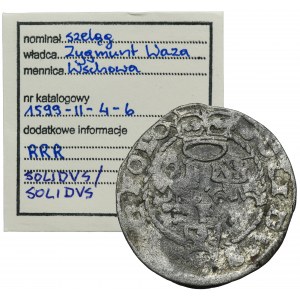 Sigismond III Vasa, Wschowa 1599 - TRÈS RARE, ILLUSTRÉE, ex. Marzęta