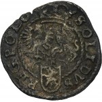 Sigismond III Vasa, Wschowa 1600 - lettre F sur Lewart - RZDKI, ILLUSTRATED, ex. Marzęta