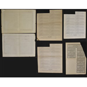 Ziemski Bank Kredytowy S.A., 280 mkp 15.02.1921 - zestaw 2 szt.