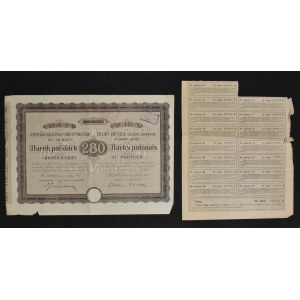 Ziemski Bank Kredytowy S.A., 280 mkp 15.02.1921