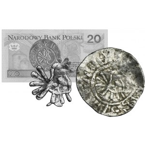 Boleslaus I the Brave, Denarius Princes Polonie - barbarized variety