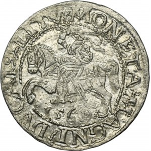 Sigismond II Auguste, demi-penny Vilnius 1560 - LI/LITV