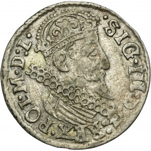 Sigismund III Vasa, 3 Groschen Krakau 1623