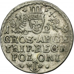 Sigismund III Vasa, 3 Groschen Krakau 1623
