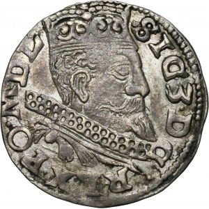 Sigismund III Vasa, 3 Groschen Fraustadt 1599 - SIG 3
