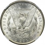 USA, 1 Dollar Carson City 1883 CC - Morgan - NGC MS62