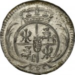 Augustus III of Poland, 1/24 Thaler Leipzig 1754 L/LDC