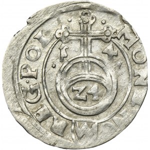Žigmund III Vaza, Półtorak Bydgoszcz 1614