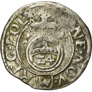 Sigismund III Vasa, 3 Polker Krakau 1614 - RARE
