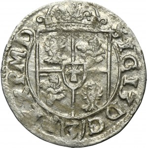 Žigmund III Vaza, Półtorak Bydgoszcz 1616 - erb Abdank
