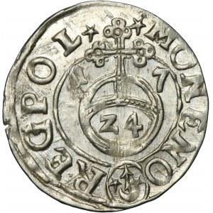 Sigismund III Vasa, 3 Polker Bromberg 1617