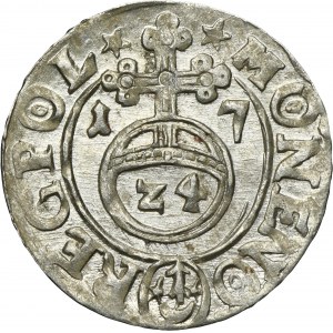Žigmund III Vasa, Półtorak Bydgoszcz 1617