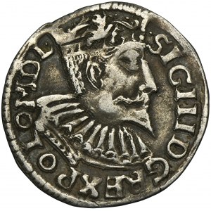 Sigismund III Vasa, 3 Groschen Bromberg 1595