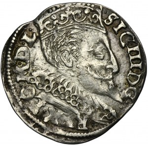 Sigismund III Vasa, 3 Groschen Bromberg 1597