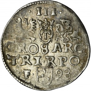 Sigismund III Vasa, 3 Groschen Fraustadt 1598