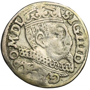 Sigismond III Vasa, Trojak Poznań 1600 - P par l'Aigle