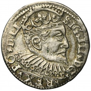 Sigismund III Vasa, 3 Groschen Riga 1600 - RARE