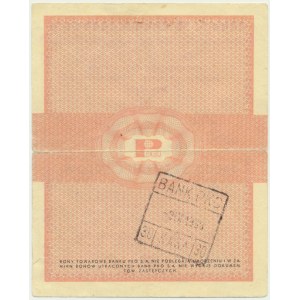 Pewex, 50 centów 1960 - Dc - z klauzulą -