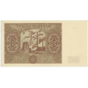 1.000 złotych 1947 - K -