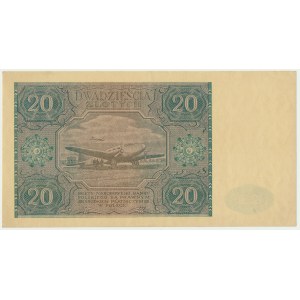 20 zlotys 1946 - A -