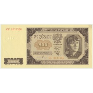 500 złotych 1948 - CC -