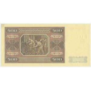 500 złotych 1948 - CC -