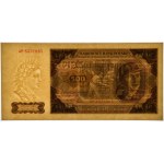 500 złotych 1948 - AP - rzadka seria