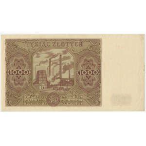 1.000 złotych 1947 - K -