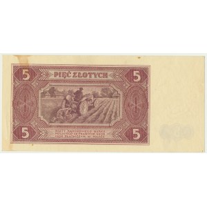 5 złotych 1948 - G -