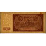 5 złotych 1948 - G -
