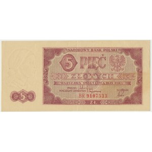 5 złotych 1948 - BR -